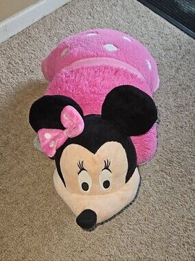 Disney Minnie Mouse Pink Pillow Pet